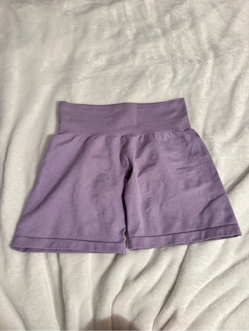 Women’s Lavender High-Waist NVGTN Shorts